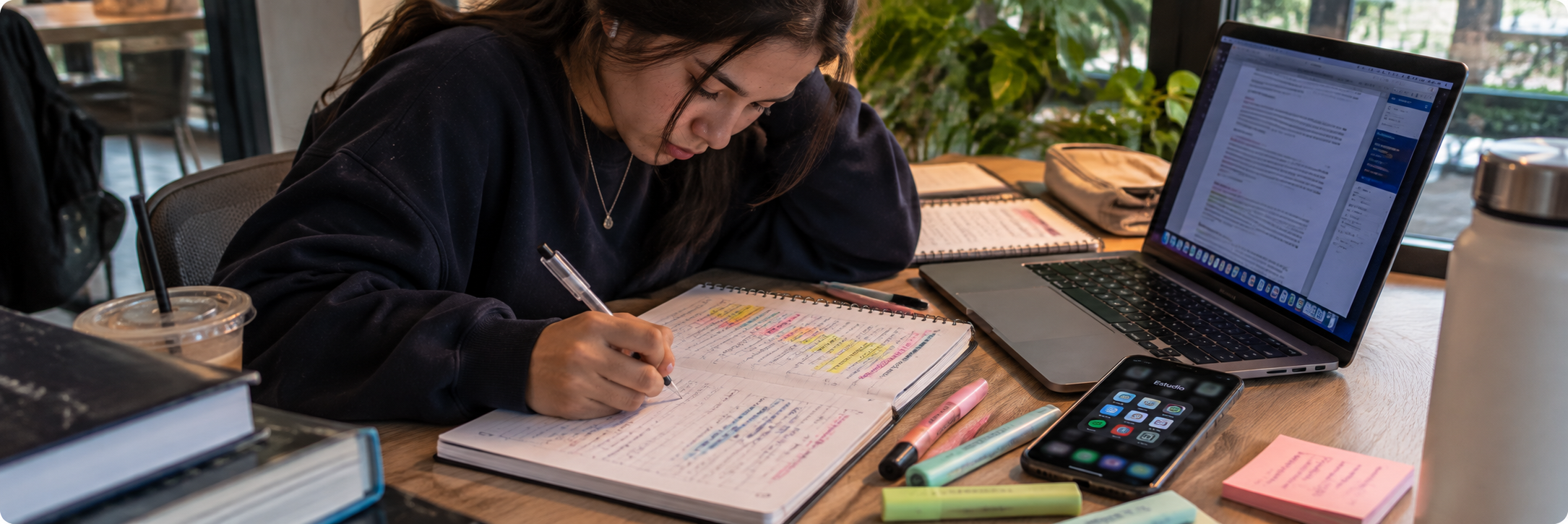 Estudiar con el celular: ¿ayuda o te distrae?